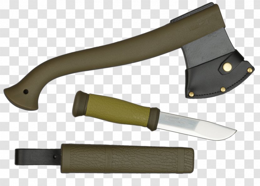 Mora Knife Bushcraft Axe Outdoor Recreation - Blade Transparent PNG