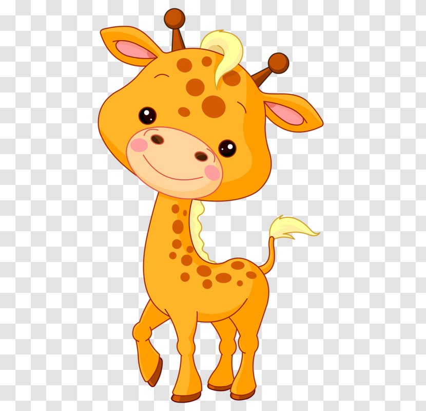 Animal Jungle Giant Panda Clip Art - Giraffe Transparent PNG