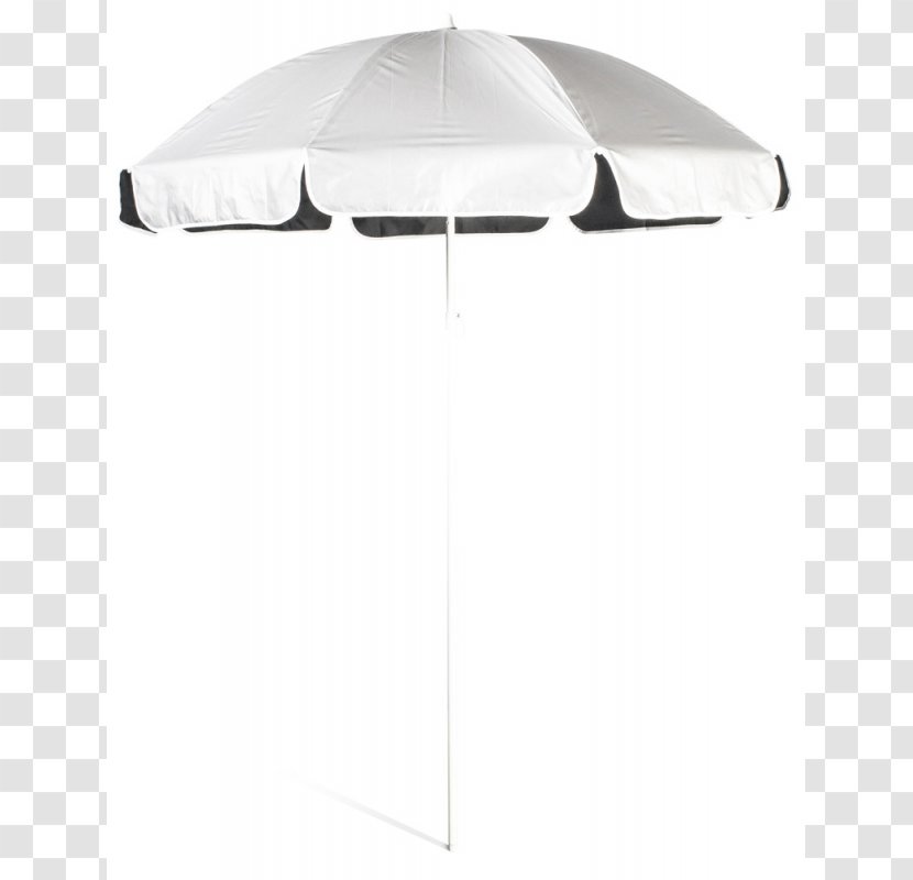 Umbrella White Beach Shade Black Transparent PNG