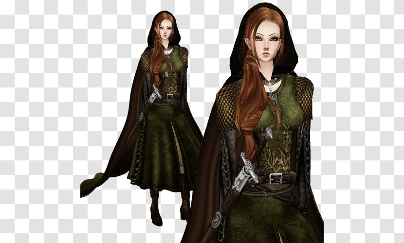 Druid Dungeons & Dragons Shadowrun Elf Female - Halfelf Transparent PNG