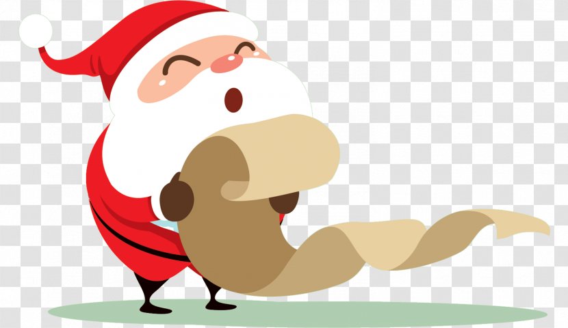 Santa Claus Vector Graphics Christmas Day Stock Photography Royalty-free - Cartoon Transparent PNG