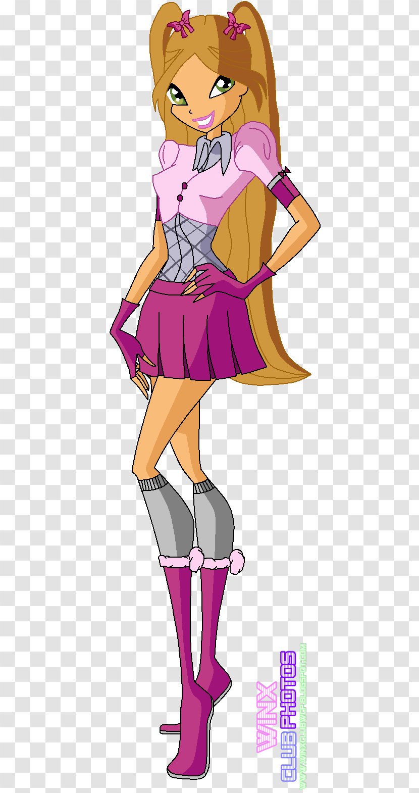 Artist DeviantArt Work Of Art - Watercolor - Winx Club Season 6 Transparent PNG