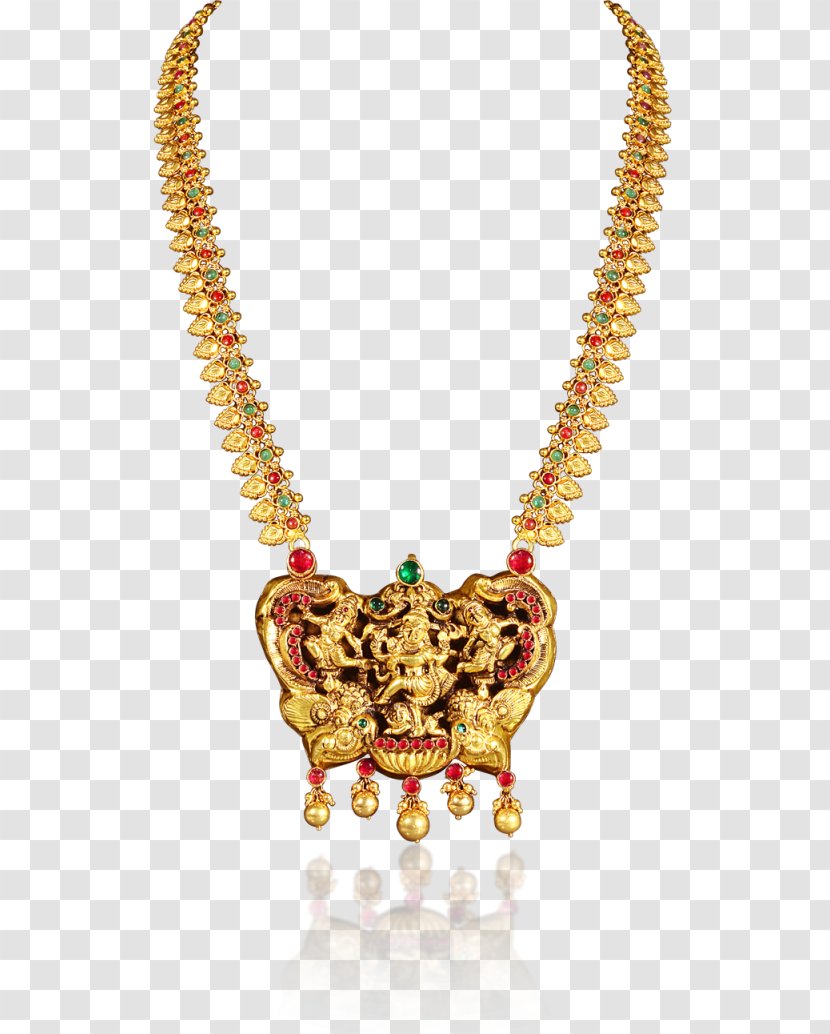 Necklace Charms & Pendants Jewellery Store Retail - Gemstone - Temple Hyderabad Transparent PNG