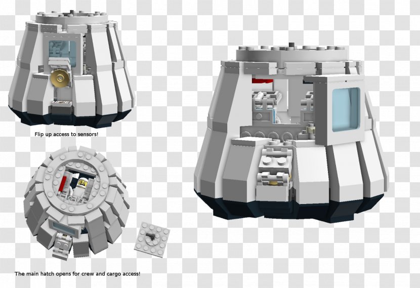 International Space Station SpaceX Dragon Capsule Spacecraft Transparent PNG