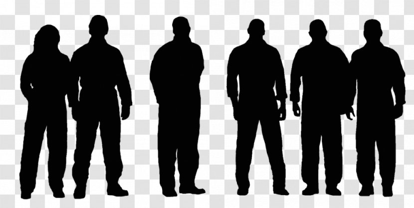 Group Of People Background - Drawing - Crowd Human Transparent PNG