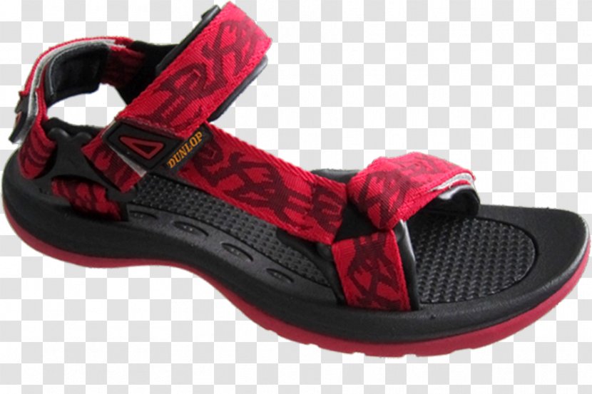 Sneakers Slide Shoe Sandal - Red Transparent PNG