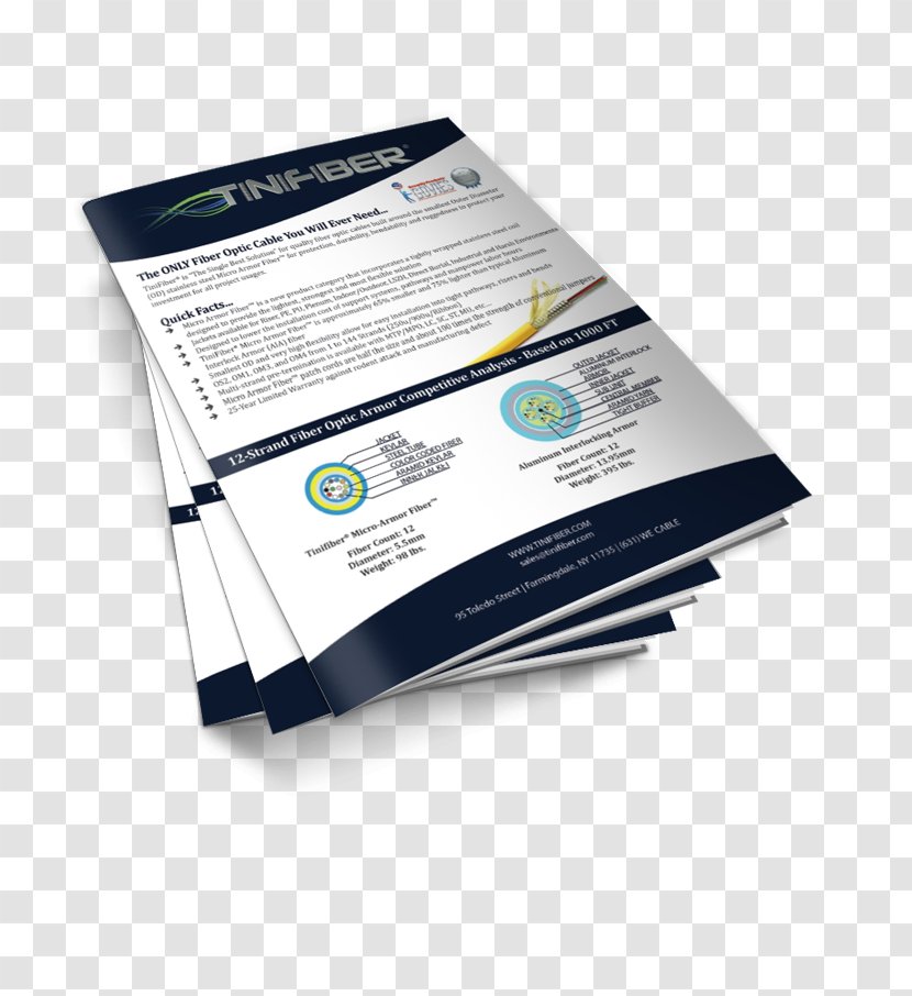Brand Font - Brochure - Fiber Sheet Transparent PNG