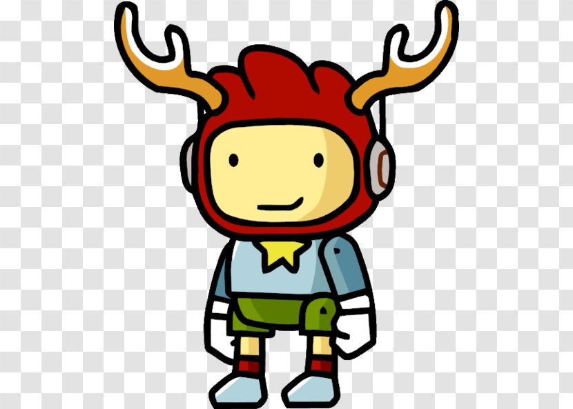 Scribblenauts Unlimited Remix Super Unmasked: A DC Comics Adventure - Wiki - Antler Transparent PNG