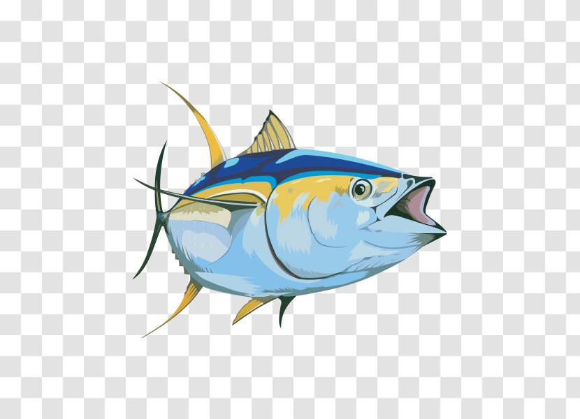 Thunnus Swordfish Fish Steak Tuna Sandwich Clip Art - Yellowfin Transparent PNG