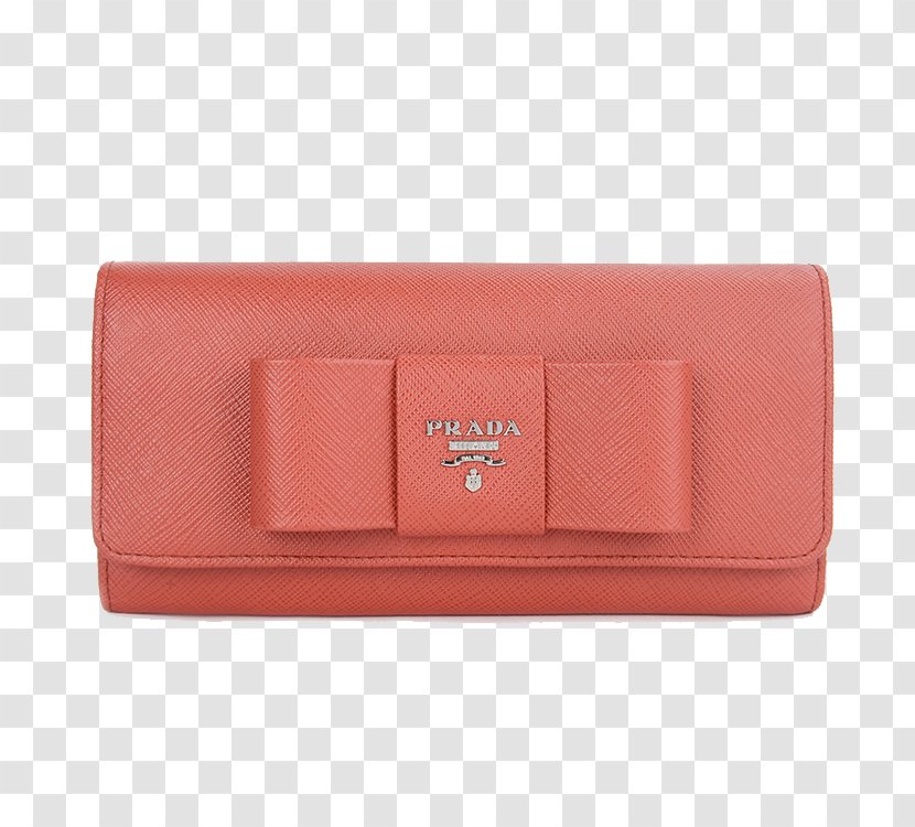 Handbag Wallet Leather - Ms. PRADA Prada Bow Transparent PNG