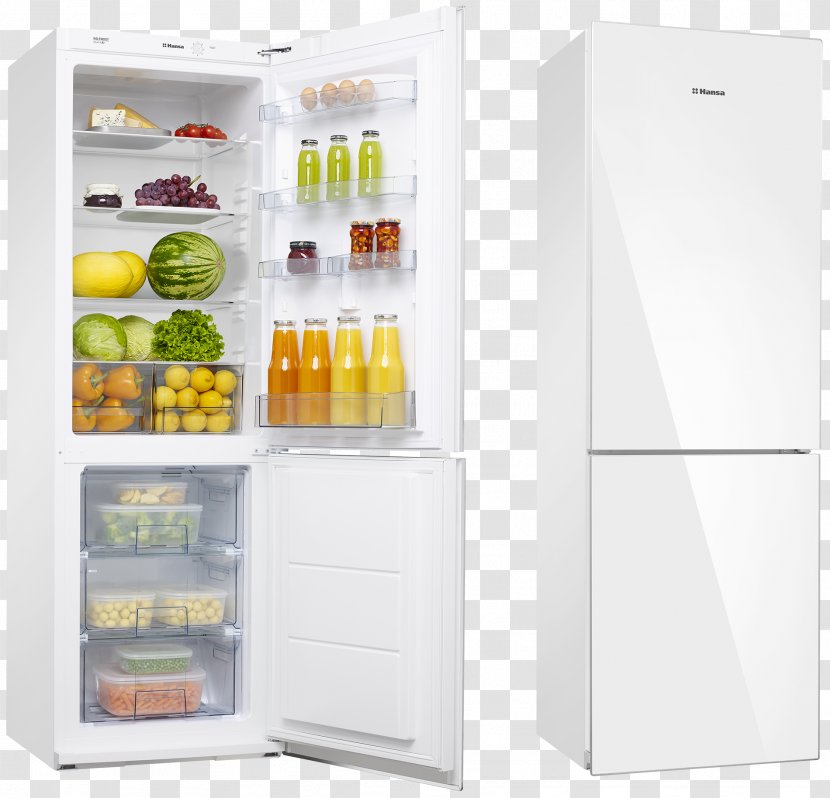 Auto-defrost Refrigerator Freezers Home Appliance - Microwave Oven Day Transparent PNG
