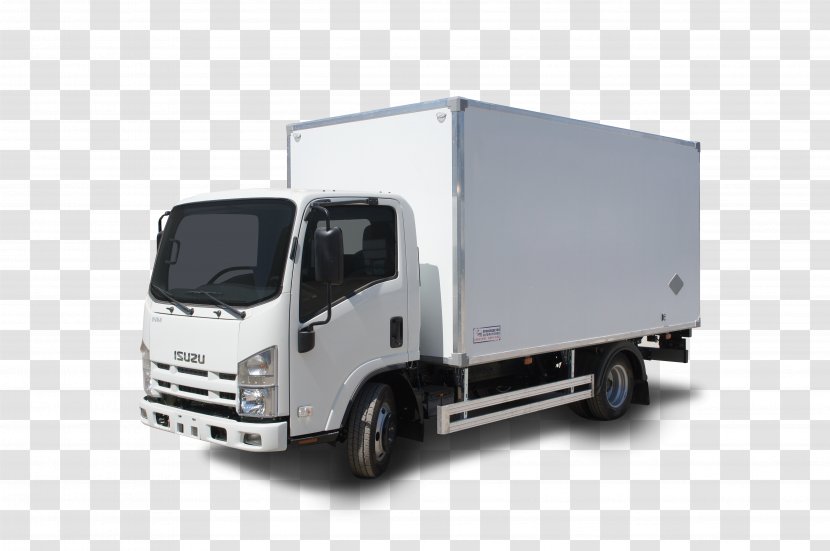 Isuzu Elf Motors Ltd. Car Van - Truck Transparent PNG