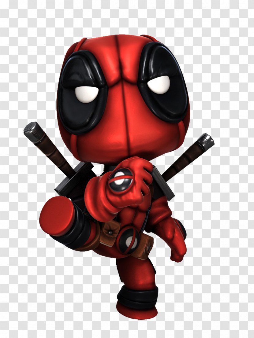 LittleBigPlanet 2 Deadpool Karting Hulk - Superhero Transparent PNG