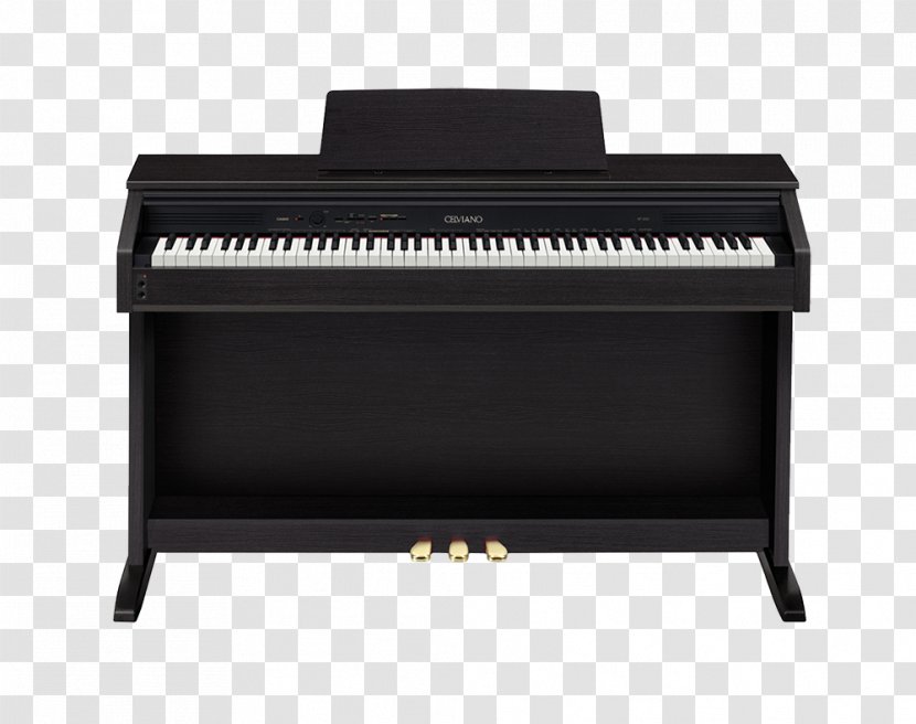 Digital Piano Privia Casio Electronic Keyboard Transparent PNG