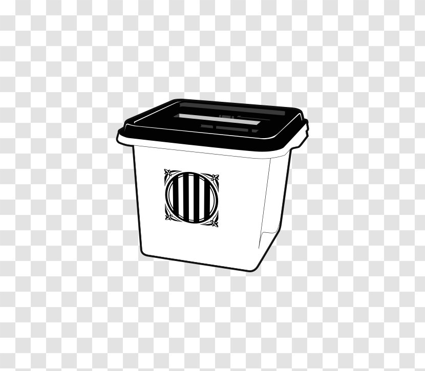 Catalonia Catalan Independence Referendum Ballot Box Voting - Election - Urna Transparent PNG