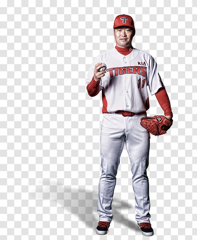 Baseball Uniform KIA Tigers MK Oriental Hospital Positions - Player Transparent PNG