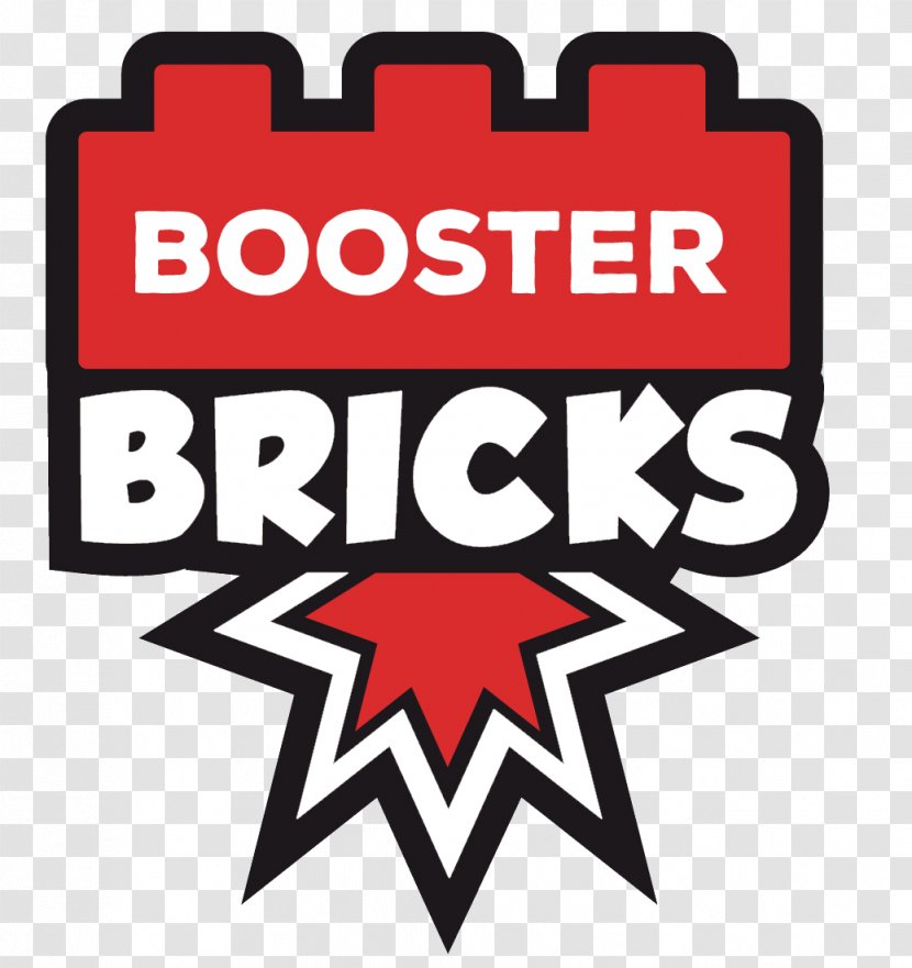 Logo Brand Font Booster Bricks LEGO - Sign - Brick Transparent PNG