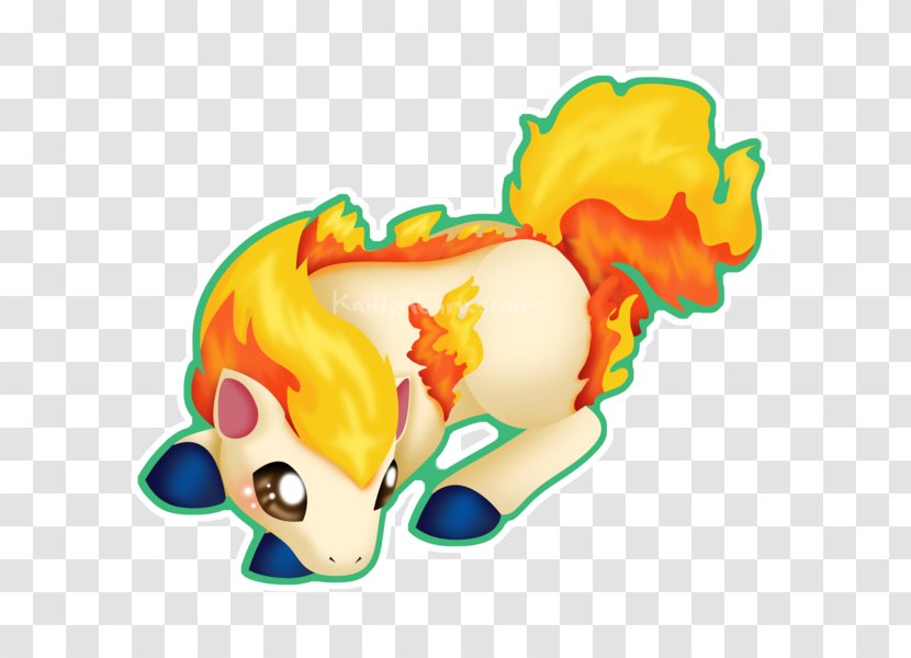 Pikachu Pokémon Sun And Moon Rapidash Ponyta - Heart Transparent PNG