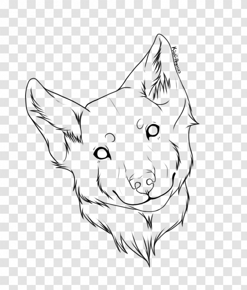 Line Art Whiskers Dog Drawing Sketch - Nose - Pegasus Outline Transparent PNG