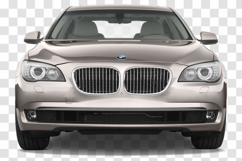 2009 BMW 7 Series Car Alpina B7 Luxury Vehicle Transparent PNG