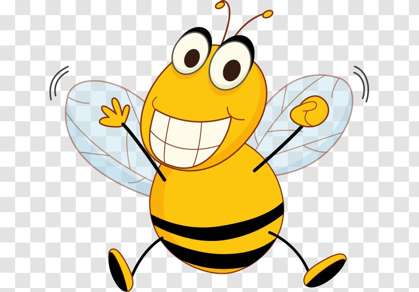 Bee Hornet Yellowjacket Sport Clip Art - Sting - Bees Transparent PNG