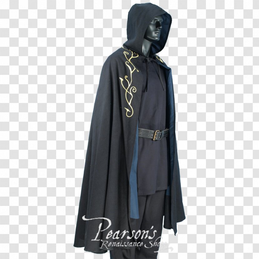 Cloak Robe Hood Mantle Cape - Costume - Cloak&dagger Transparent PNG
