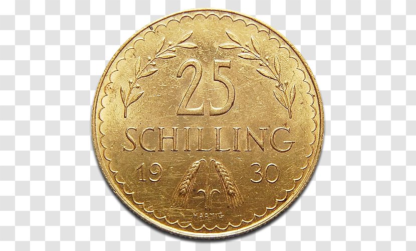 Gold Coin Perth Mint Austrian Schilling Transparent PNG