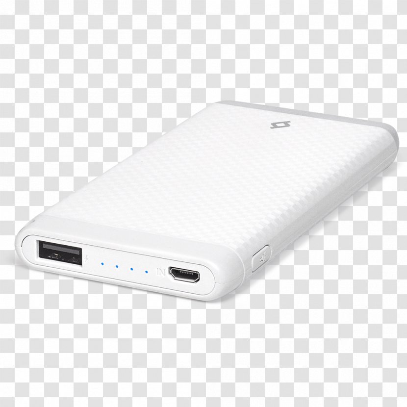 Smartphone Battery Charger Electronics - Gadget - Power Bank Transparent PNG