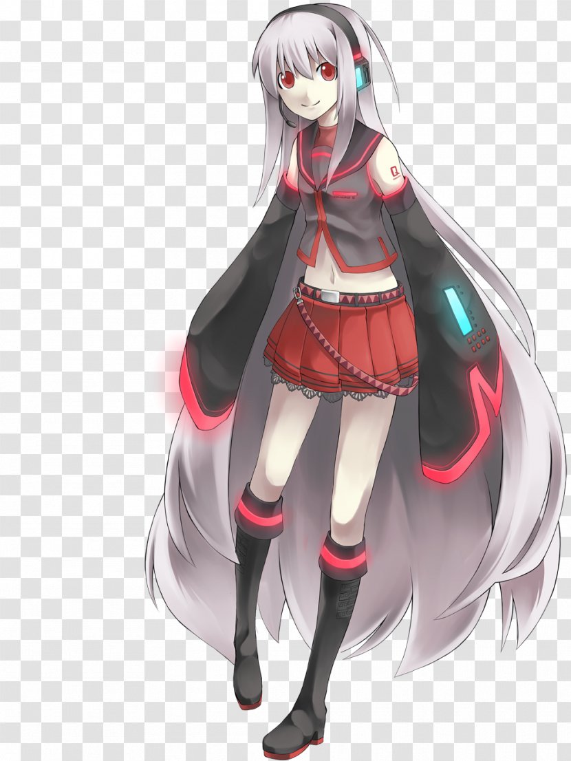 Utau Vocaloid Hatsune Miku Yandere - Heart Transparent PNG