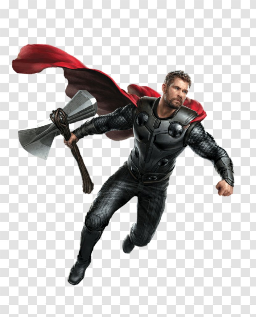 Thor Captain America Loki Clint Barton The Avengers - Endgame Transparent PNG