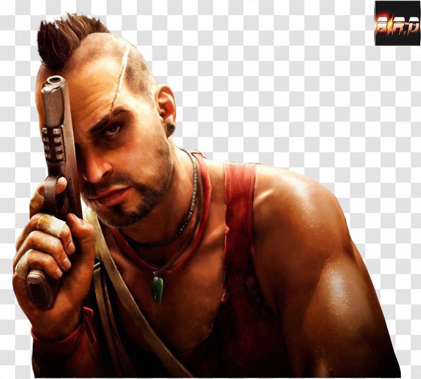 Far Cry 3 4 Video Game 4K Resolution Widescreen - Arm - Though Apart Transparent PNG