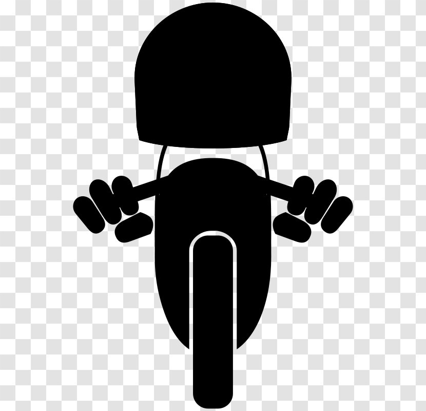 Motorcycle Helmets Chopper Clip Art Bicycle - Gesture - Enduro Transparent PNG