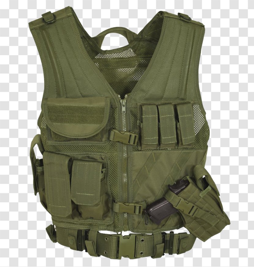 Gilets MOLLE Bullet Proof Vests Military Tactics タクティカルベスト - Bulletproofing - Pocket Transparent PNG
