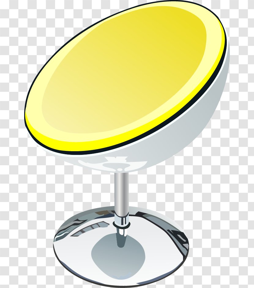 Chair - Yellow Transparent PNG
