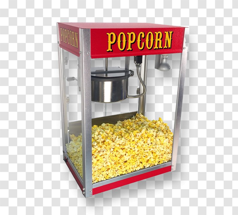 Cotton Candy Popcorn Makers Machine Slush - Food Transparent PNG