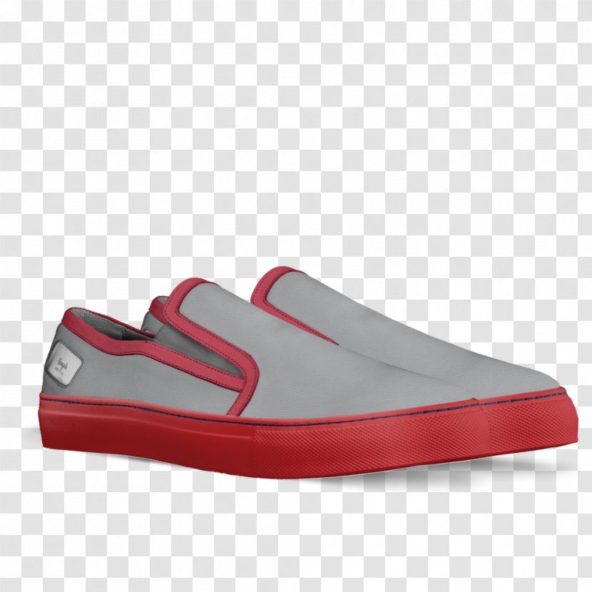 Slip-on Shoe Sneakers Berry Made In Italy - Slip Of The Tongue Transparent PNG