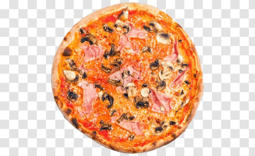 Pizza Circle Italian Cuisine Circumference Mozzarella - Cheese Transparent PNG