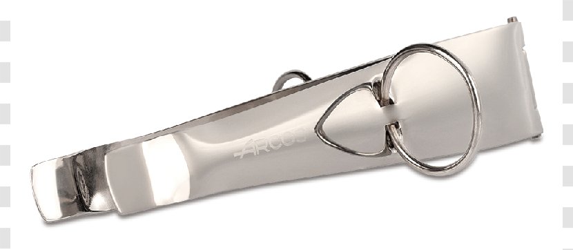 Ham Knife Arcos Tweezers Cuchillo Jamonero - Stainless Steel - Naylon Transparent PNG