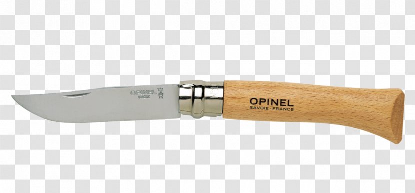 Hunting & Survival Knives Utility Opinel Knife Stainless Steel - Kitchen Utensil Transparent PNG