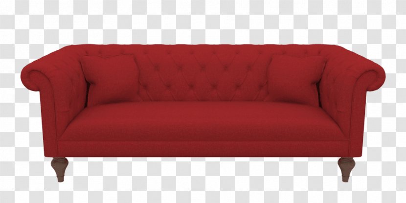 Couch Chesterfield Loveseat Living Room Furniture - Comfort - Bed Transparent PNG
