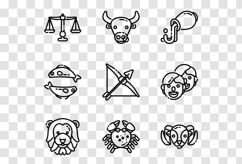 Zodiac Signs - Area - Logo Transparent PNG