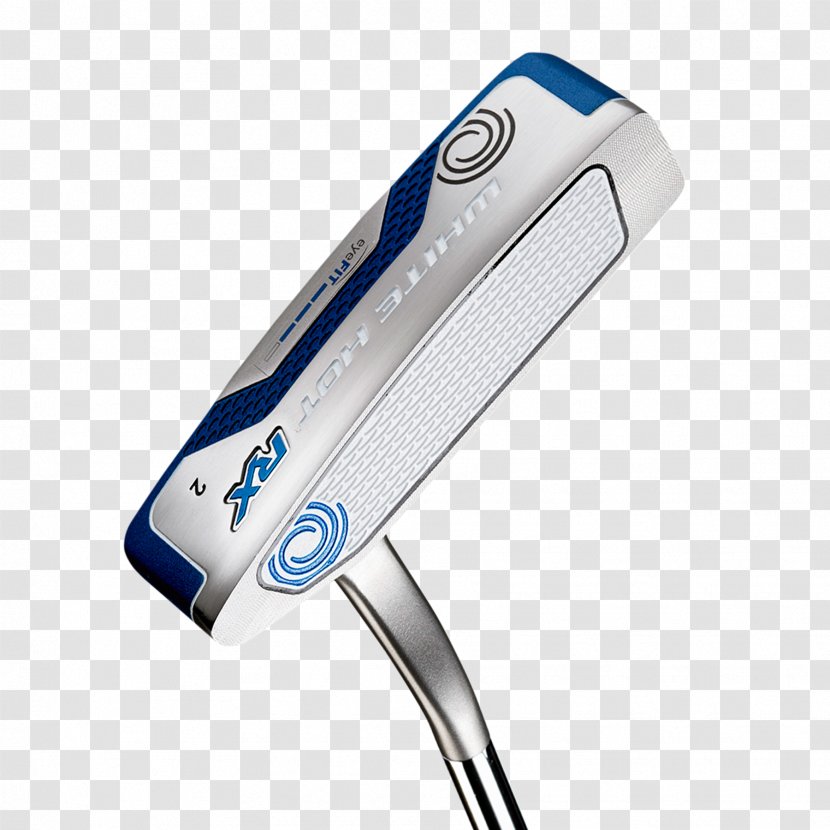 Odyssey White Hot RX Putter Iron Golf 2.0 - Sports Equipment Transparent PNG