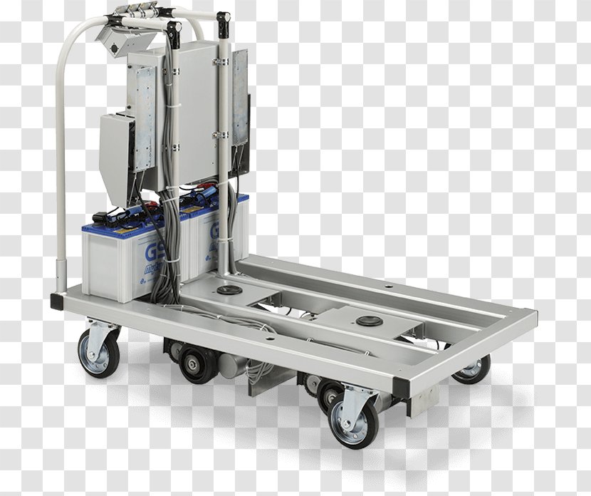 Toyota Tundra Automated Guided Vehicle Forklift - Cylinder Transparent PNG