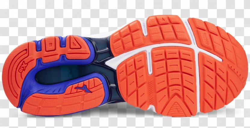Sports Shoes Mizuno Corporation Sportswear Diadora - Cross Training Shoe - Orange Blue For Women Transparent PNG
