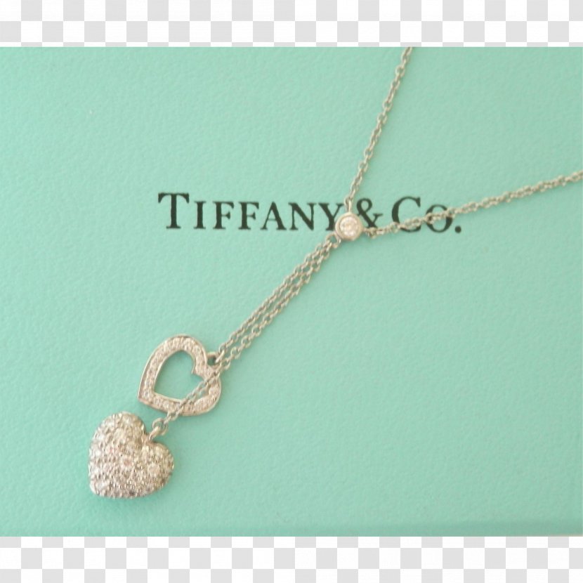 Necklace Charms & Pendants Jewellery Turquoise Tiffany Co. - Jewelry Making Transparent PNG