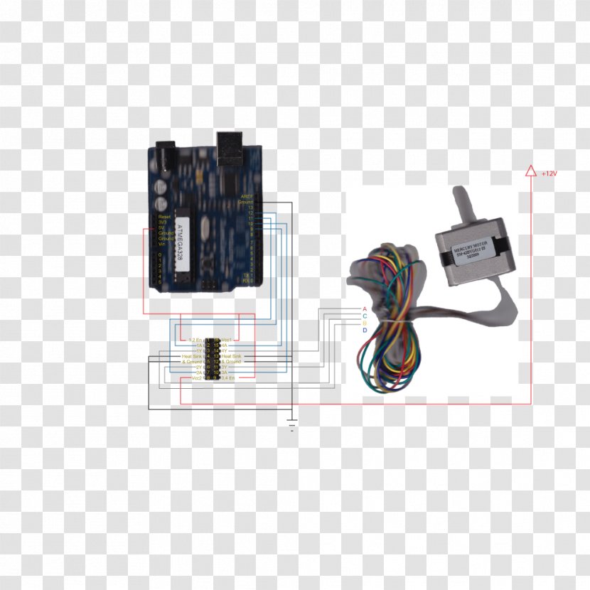 Electronics Electronic Component Font - Stepper Motor Transparent PNG