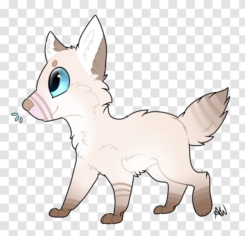 Whiskers Kitten Dog Red Fox Cat - Animal Figure Transparent PNG