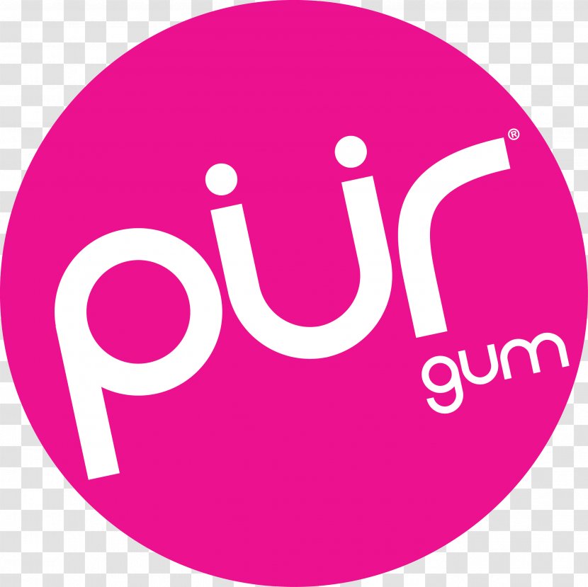 Chewing Gum PÜR Mint Sugar Substitute Aspartame - Bubble Transparent PNG