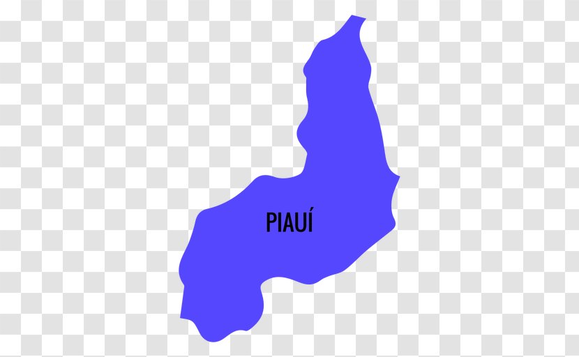 Piauí Ceará Map - Federative Unit Of Brazil Transparent PNG