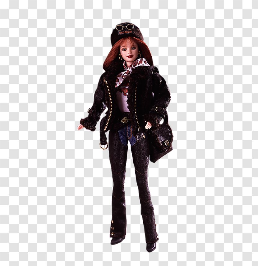 Ken Barbie Doll Harley-Davidson Toy - Costume Transparent PNG